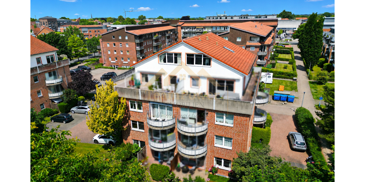 Grünblick inklusive – stilvoll modernisierte ETW zum Verlieben - Etagenwohnung Kaltenkirchen | Angebot:26905959