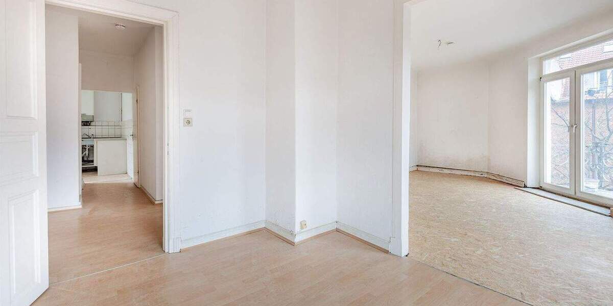 Etagenwohnung Hamburg Eilbek - 3 Zimmer, 65 m&sup2;, 299.000&euro; | Angebot:25695979