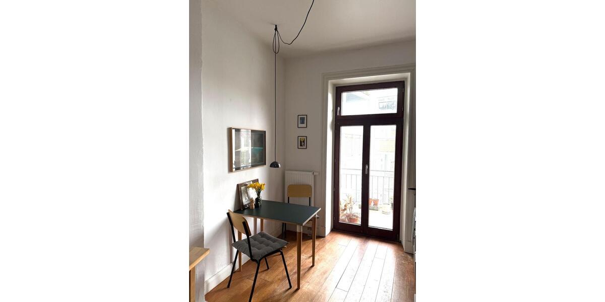 Etagenwohnung Hamburg Winterhude - 2 Zimmer, 59 m&sup2;, 1.600&euro; | Angebot:26037498