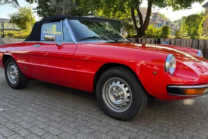 Alfa Romeo Spider 107.500 km 22.115 &euro; Hamburg 22455