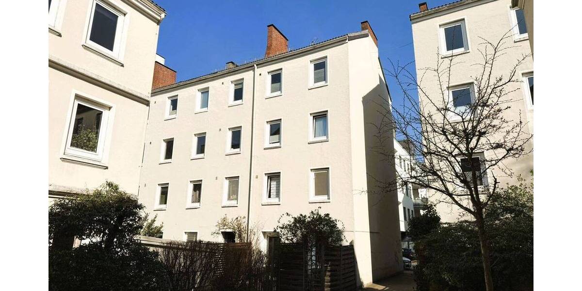 Terrassenwohnung Hamburg Winterhude - 2 Zimmer, 42 m&sup2;, 429.000&euro; | Angebot:25957185