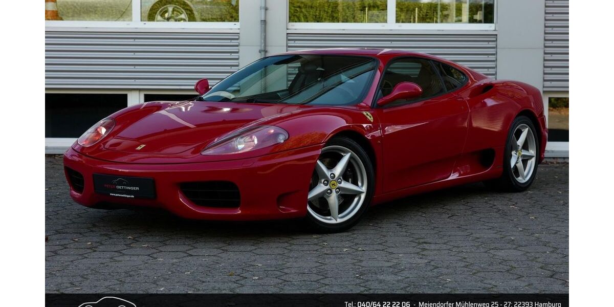 Ferrari 360 58.500 km 93.900 &euro; Hamburg 22393