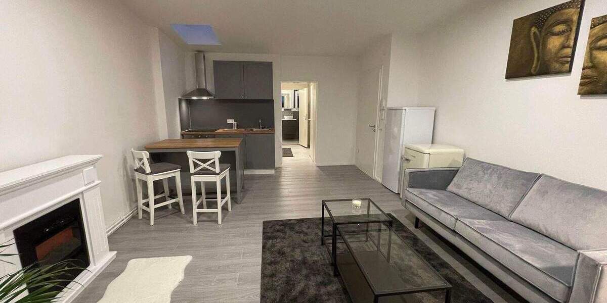 Etagenwohnung Hamburg Uhlenhorst - 1 Zimmer, 50 m&sup2;, 1.190&euro; | Angebot:25910355