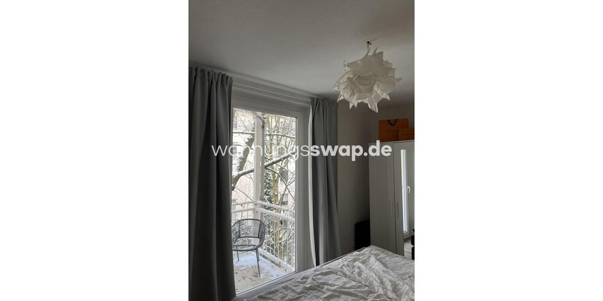 Etagenwohnung Hamburg Eppendorf - 2 Zimmer, 43 m&sup2;, 700&euro; | Angebot:25856248