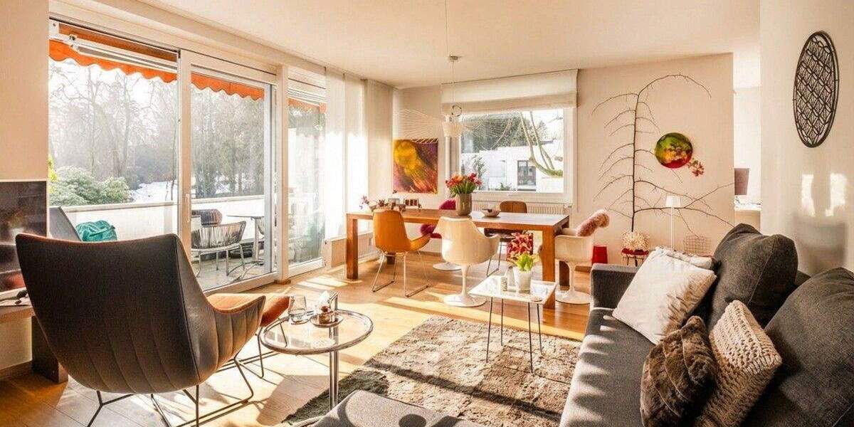Etagenwohnung Hamburg Nienstedten - 3 Zimmer, 112 m&sup2;, 820.000&euro; | Angebot:25734001