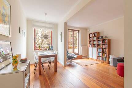 Wohnung Hamburg Winterhude - 3 Zimmer, 84 m&sup2;, 720.000&euro; | Angebot:25809541