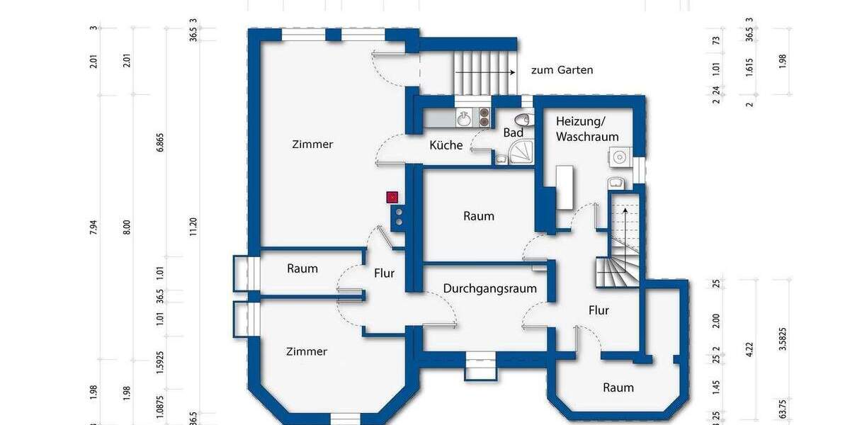 Einfamilienhaus Ahrensburg - 4 Zimmer, 163 m&sup2;, 799.000&euro; | Angebot:25930041