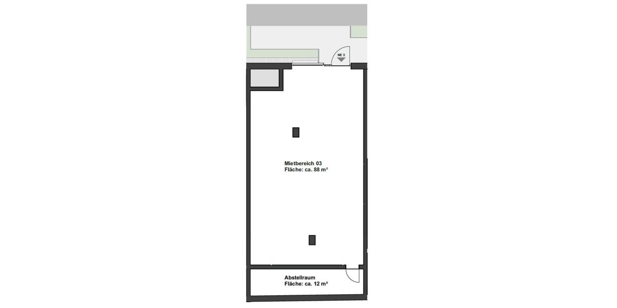 Gewerbeobjekt Hamburg Wandsbek - 1.689&euro; | Angebot:25275986