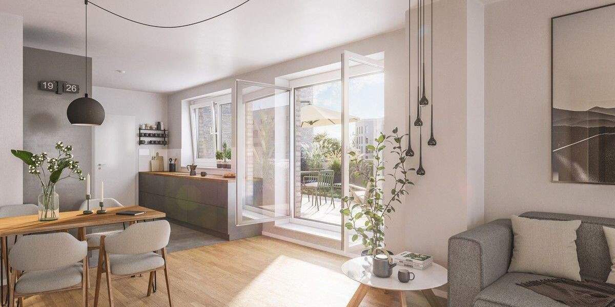 Etagenwohnung Hamburg / Groß Borstel Groß Borstel - 3 Zimmer, 89 m&sup2;, 649.000&euro; | Angebot:25726543