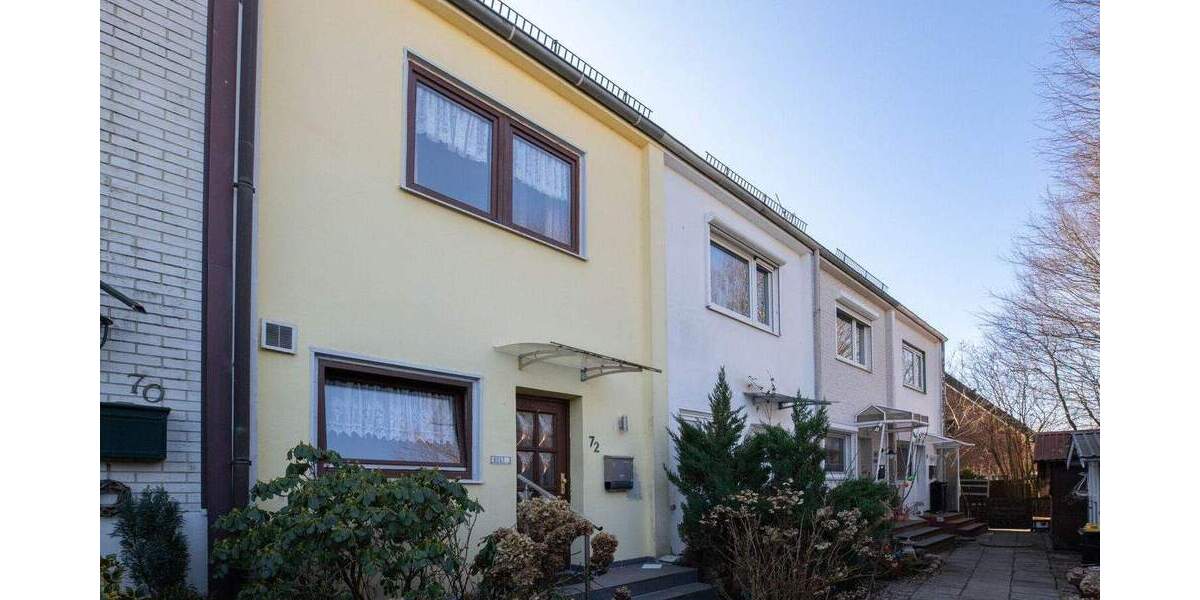 Reihenmittelhaus Elmshorn Klostersande - 3 Zimmer, 60 m&sup2;, 175.000&euro; | Angebot:25769017