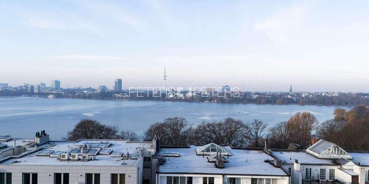 Etagenwohnung Hamburg Uhlenhorst - 4 Zimmer, 152 m&sup2;, 1.995.000&euro; | Angebot:25701310