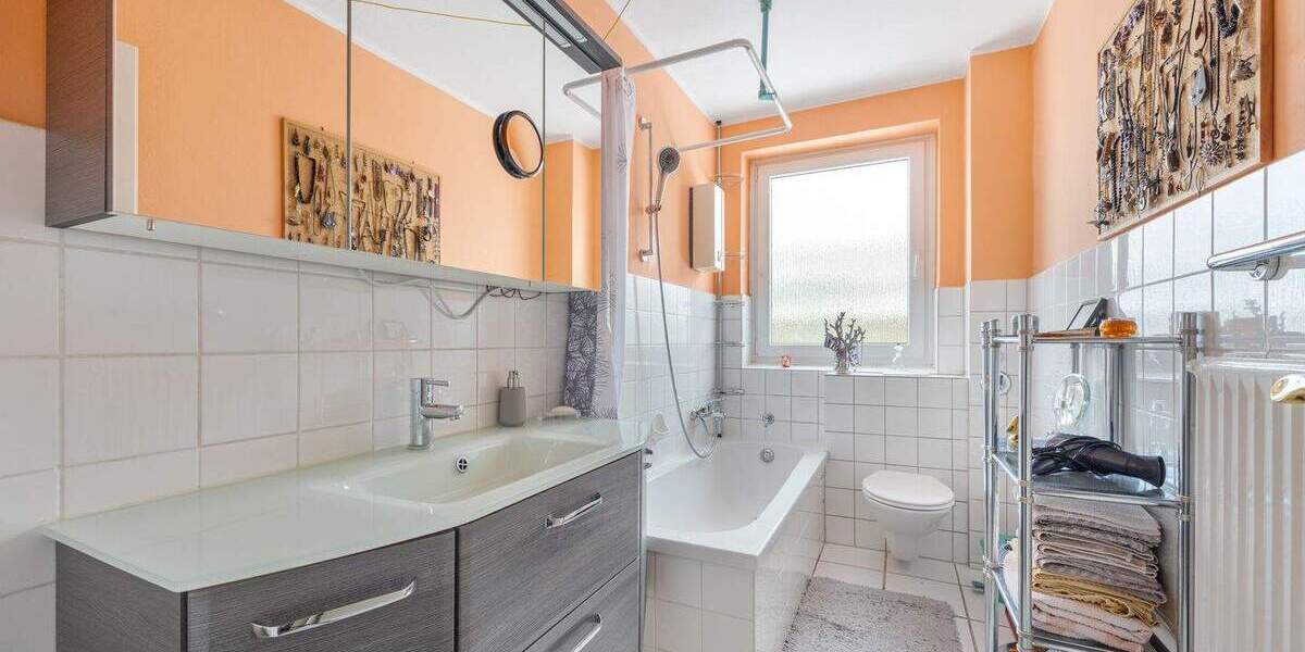 Etagenwohnung Hamburg Rahlstedt - 3 Zimmer, 72 m&sup2;, 299.000&euro; | Angebot:25686613