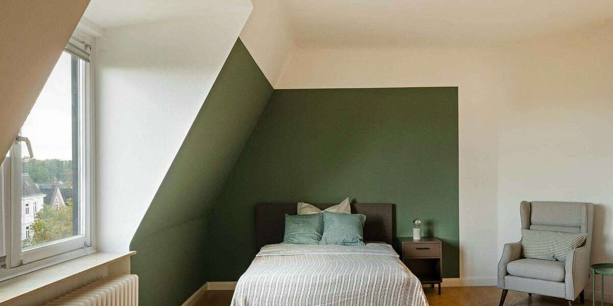 Zimmer Hamburg Harvestehude - 1.075&euro; | Angebot:25998277