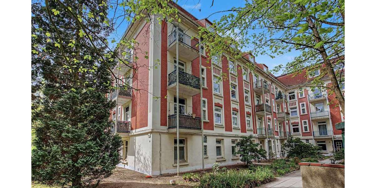 Etagenwohnung Hamburg Barmbek-Süd - 3 Zimmer, 56 m&sup2;, 419.000&euro; | Angebot:26386553