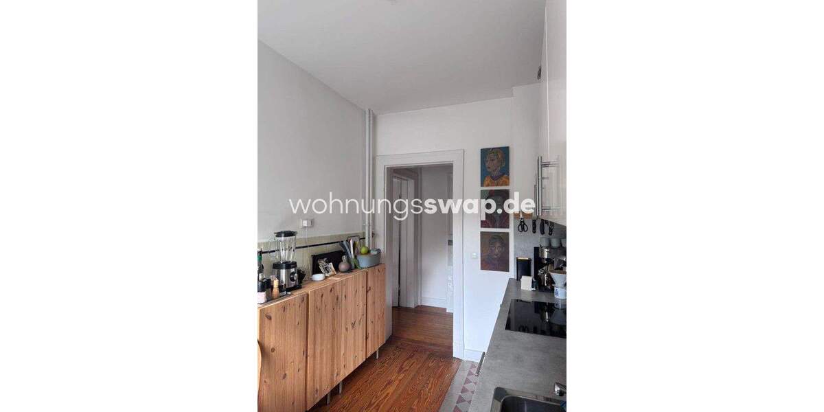 Etagenwohnung Hamburg Winterhude - 2 Zimmer, 44 m&sup2;, 674&euro; | Angebot:25958199