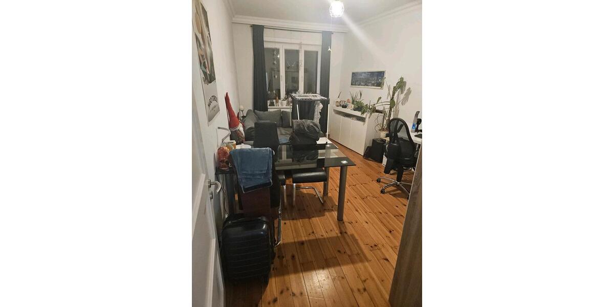 Erdgeschoßwohnung Hamburg Barmbek-Nord - 2 Zimmer, 51 m&sup2;, 1.100&euro; | Angebot:25957213