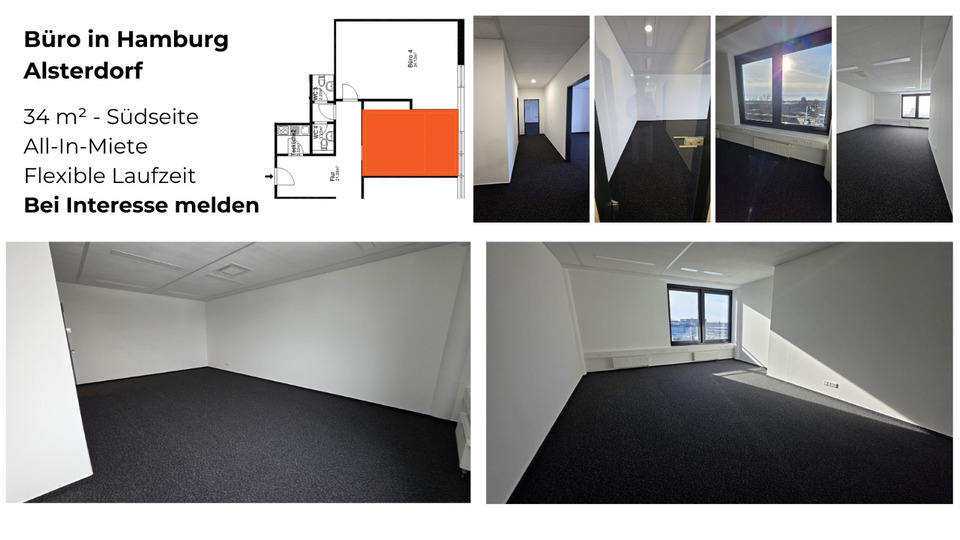 Gewerbeobjekt Hamburg Alsterdorf - 850&euro; | Angebot:25432843