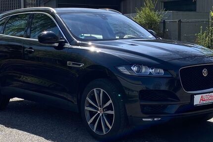 Jaguar F-Pace 118.000 km 16.999 &euro; Bargteheide 22941