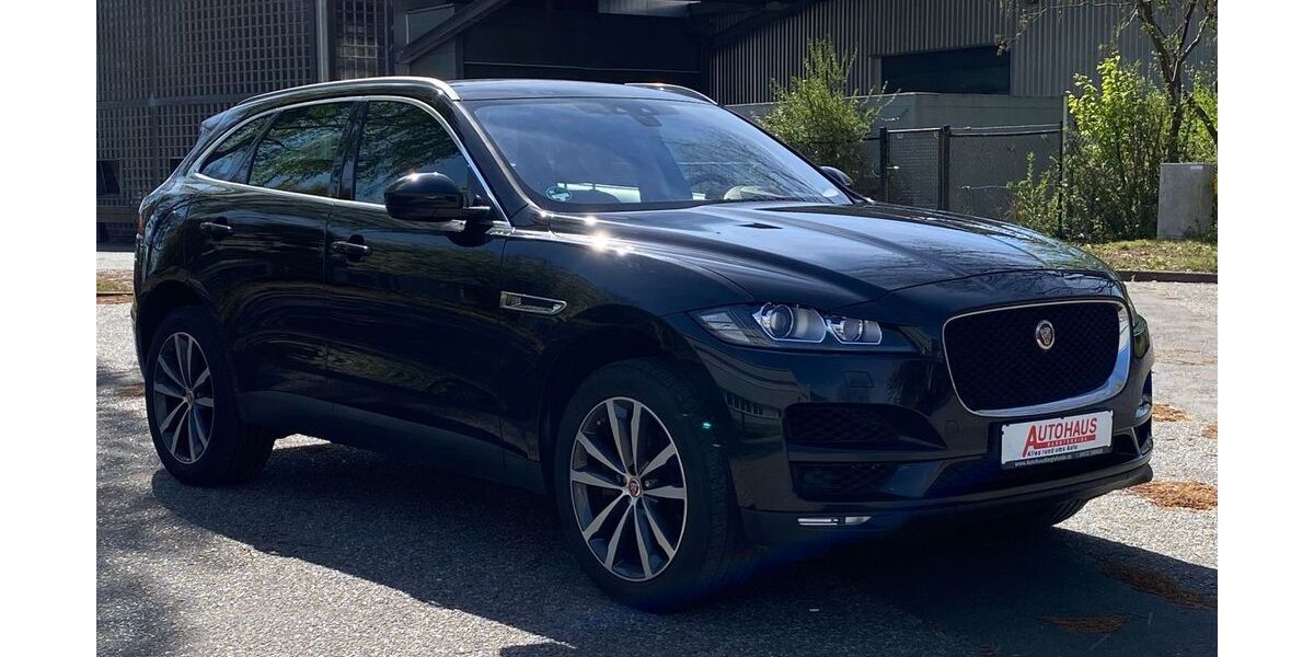 Jaguar F-Pace 118.000 km 16.999 &euro; Bargteheide 22941