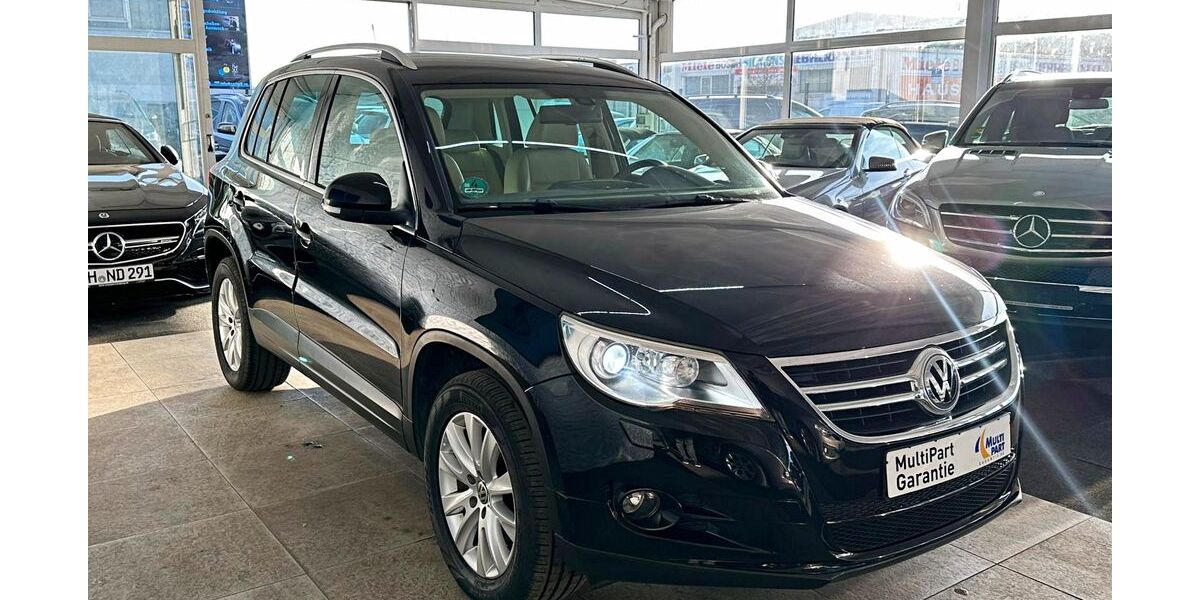 VW Tiguan 137.500 km 10.999 &euro; Stapelfeld 22145