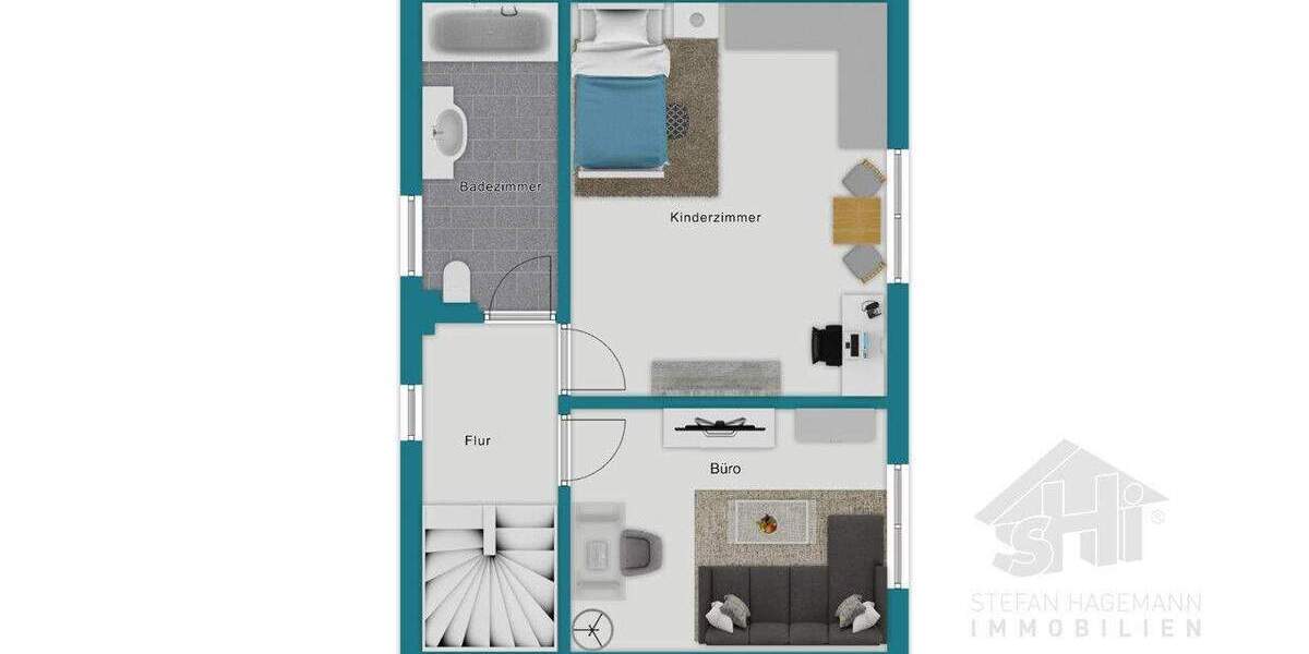 Einfamilienhaus Norderstedt Harksheide - 5 Zimmer, 151 m&sup2;, 769.000&euro; | Angebot:25726525