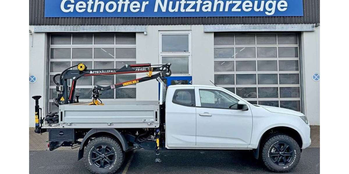 Isuzu D-Max 6.000 km 118.988 &euro; Uetersen 25436