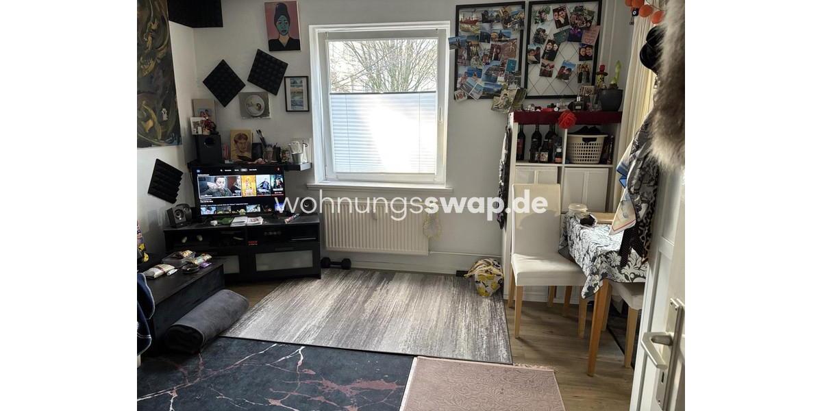 Etagenwohnung Hamburg Altona-Nord - 1 Zimmer, 30 m&sup2;, 300&euro; | Angebot:24539254