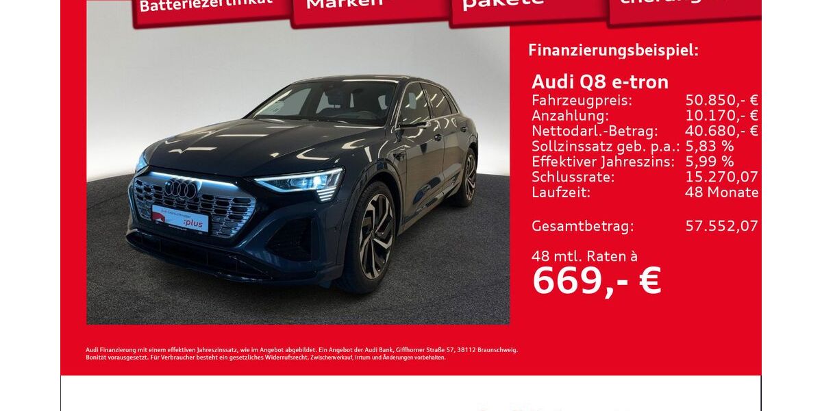 Audi Q8 34.244 km 49.830 &euro; Hamburg 22419