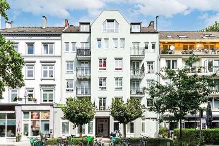 Wohnung Hamburg Harvestehude - 2 Zimmer, 50 m&sup2;, 475.000&euro; | Angebot:27224210