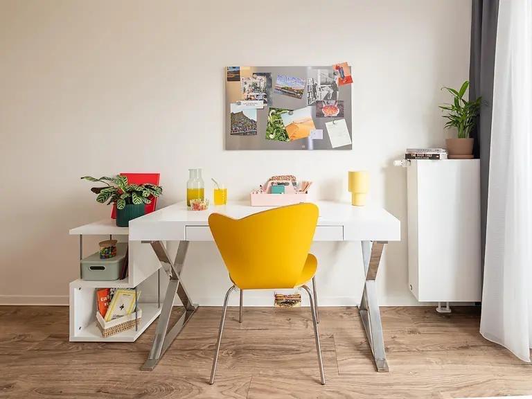 Etagenwohnung Hamburg Altona-Nord - 1 Zimmer, 25 m&sup2;, 1.059&euro; | Angebot:25795059