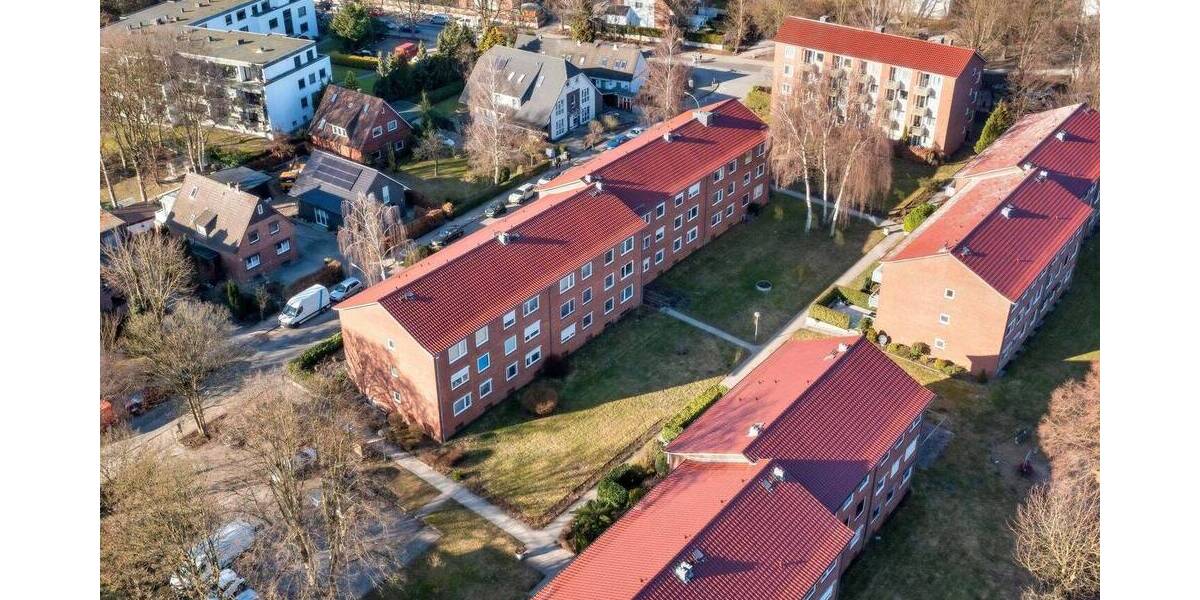 Etagenwohnung Hamburg Billstedt - 3 Zimmer, 70 m&sup2;, 160.000&euro; | Angebot:25997782