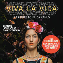 Viva la Vida – A Tribute to Frida Kahlo 20.12.2026 Kampnagel