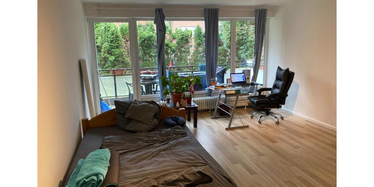 Etagenwohnung Hamburg Wandsbek - 1 Zimmer, 42 m&sup2;, 749&euro; | Angebot:25418433
