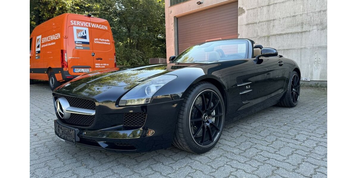 Mercedes-Benz SLS AMG dt Kfz 2. Hd Scheckheft 11 J. Vorbesitz 68.000 km 139.999 &euro; Hamburg 22339
