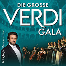 Die grosse Verdi Gala - Milano Festival Opera 09.02.2027 Laeiszhalle Hamburg