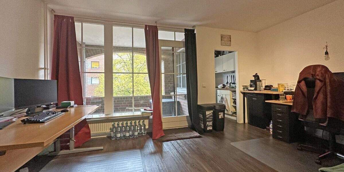 Etagenwohnung Pinneberg - 2 Zimmer, 60 m&sup2;, 209.000&euro; | Angebot:25662622