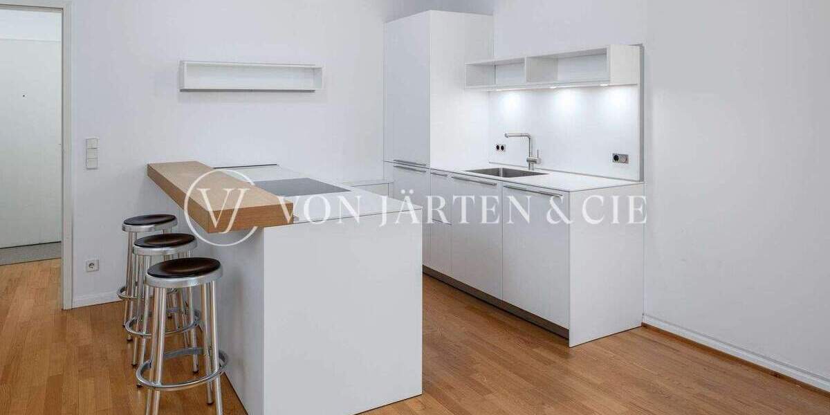 Etagenwohnung Hamburg Winterhude - 2 Zimmer, 57 m&sup2;, 650.000&euro; | Angebot:25772182