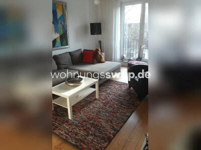 Etagenwohnung Hamburg Winterhude - 3 Zimmer, 101 m&sup2;, 1.450&euro; | Angebot:25923728