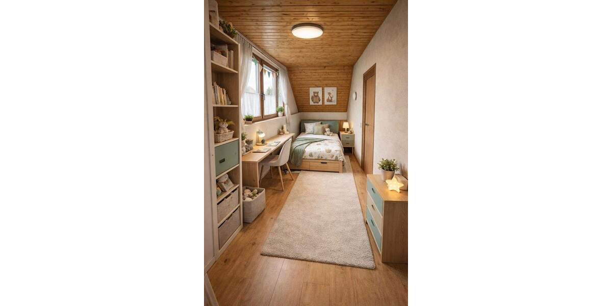 Einfamilienhaus Hamburg Bramfeld - 4 Zimmer, 100 m&sup2;, 599.000&euro; | Angebot:25663310