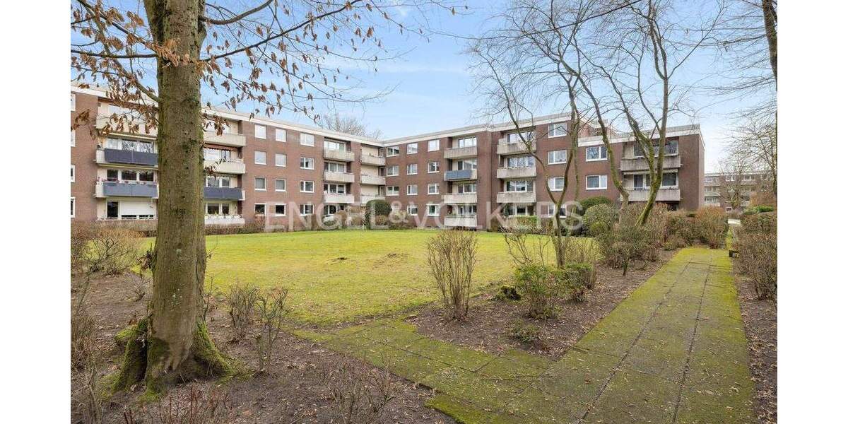 Etagenwohnung Großhansdorf - 3 Zimmer, 76 m&sup2;, 245.000&euro; | Angebot:25701893