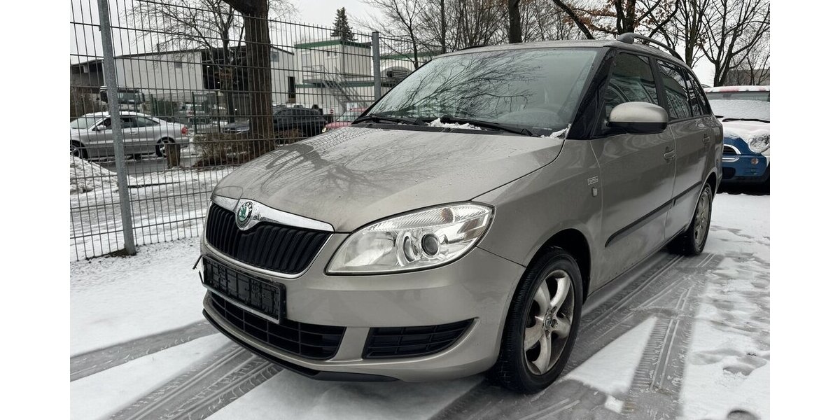 Skoda Fabia Ambiente Family TÜV bis 8/26 188.000 km 1.499 &euro; Hamburg 22339