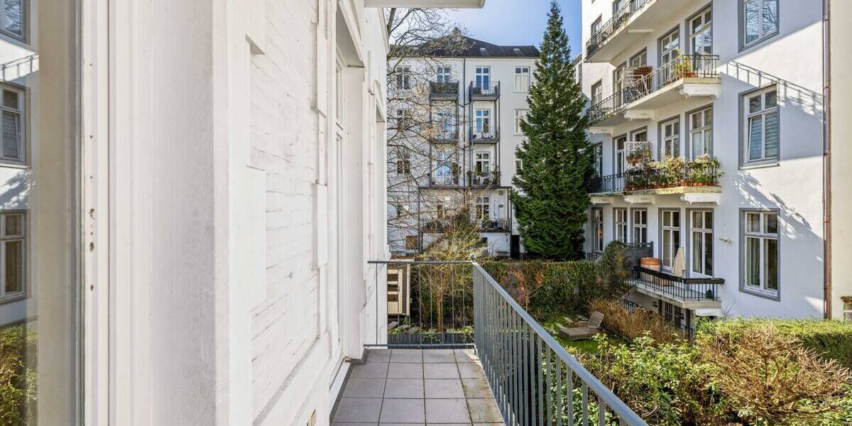 Etagenwohnung Hamburg Eimsbüttel Harvestehude - 4 Zimmer, 88 m&sup2;, 960.000&euro; | Angebot:25971895