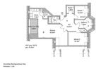 Dachgeschoßwohnung Hamburg Eppendorf - 3.5 Zimmer, 97 m&sup2;, 840.000&euro; | Angebot:26577648
