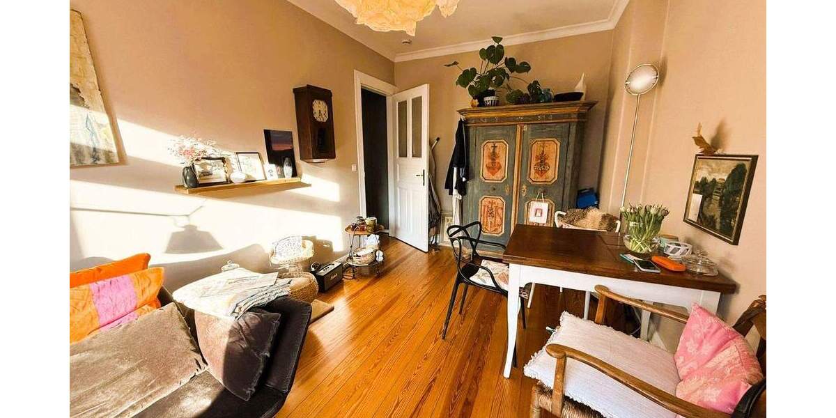 Etagenwohnung Hamburg Eimsbüttel - 2 Zimmer, 49 m&sup2;, 429.000&euro; | Angebot:25679961