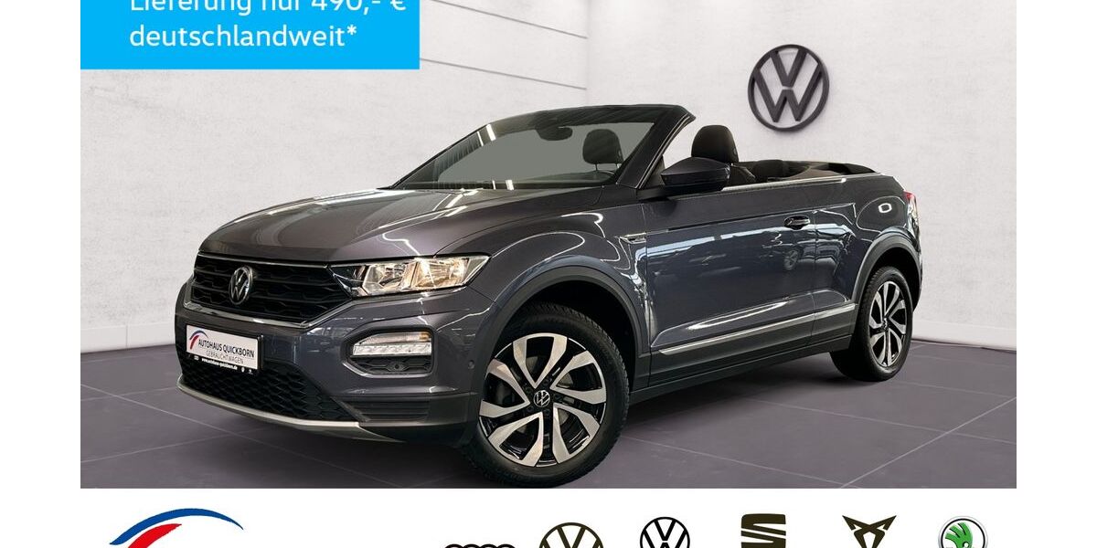 VW T-Roc 49.035 km 25.350 &euro; Quickborn 25451