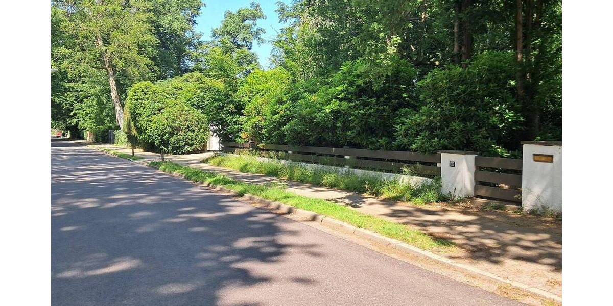 Grundstück Hamburg Wellingsbüttel - 2.750.000&euro; | Angebot:25685816