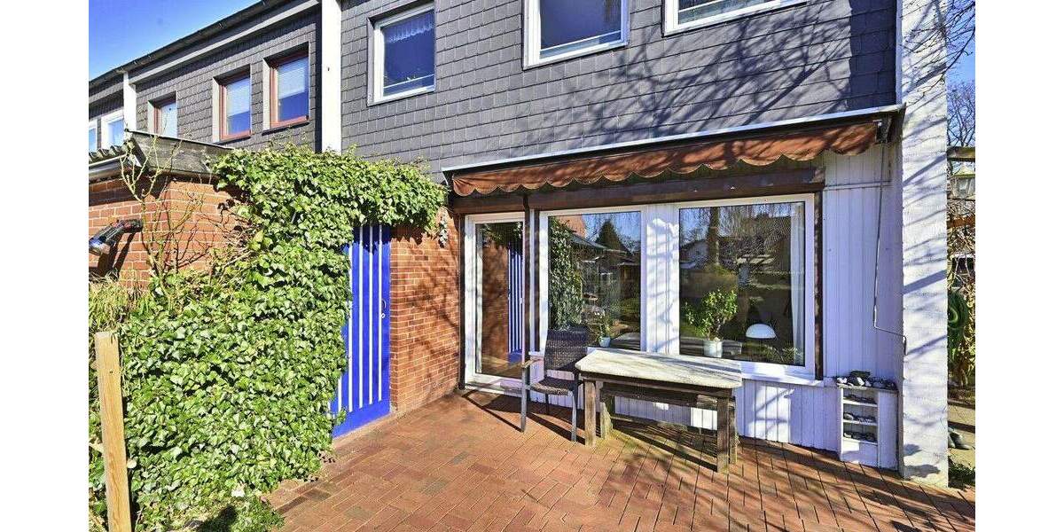 Reihenendhaus Elmshorn Klostersande - 6 Zimmer, 118 m&sup2;, 329.000&euro; | Angebot:25690475