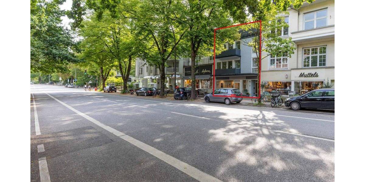 Etagenwohnung Hamburg Winterhude - 2 Zimmer, 92 m&sup2;, 1.098.000&euro; | Angebot:25821075