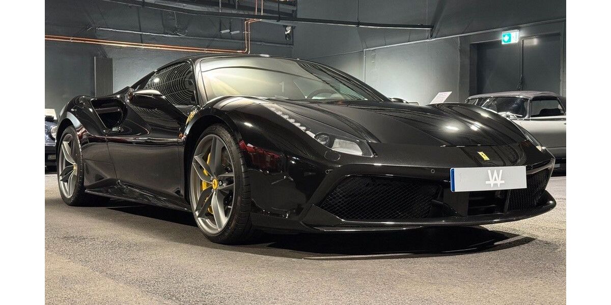 Ferrari 488 GTB 27.000 km 219.000 &euro; Hamburg 22525