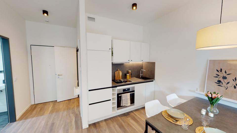 Etagenwohnung Hamburg Hamburg-Mitte - 2 Zimmer, 46 m&sup2;, 1.230&euro; | Angebot:25268938